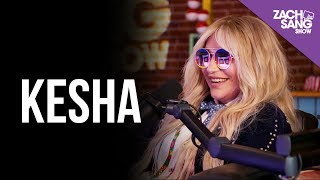 Kesha Talks Praying Rainbow and Spaceships [upl. by Ynneg960]