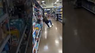 Painful Walmart Fail shorts fail walmart [upl. by Odrude]