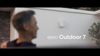 Introducing eero Outdoor 7 Wifi beyond your walls–Built for all seasons [upl. by Hamford]