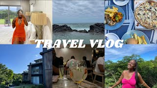 TRAVEL VLOG  let’s go to ballito baby  SOUTH AFRICAN YOUTUBER [upl. by Erlina182]