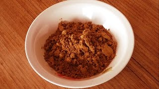 How To Make Sambar Powder  Sambar Powder  Hotel Style Sambar Powder  Sambar Masala  Curry Powder [upl. by Norek245]