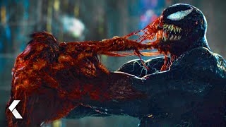 Venom vs Carnage Final Fight Scene  Venom 2 Let There Be Carnage [upl. by Fredelia477]