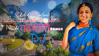 Letest Uttarakhandi songs 2025 🎶  New Garhwali kumauni songs Back to back mashup Song [upl. by Ahtan907]