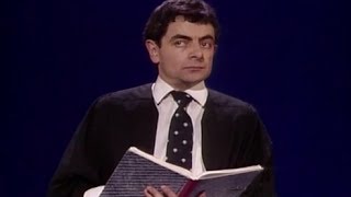 Rowan Atkinson Live  Dirty Names [upl. by Inhsor]