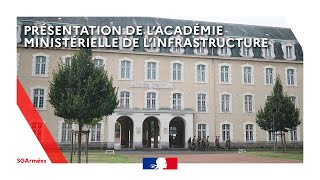 Présentation de lAcadémie ministérielle de linfrastructure AMI [upl. by Refinnej85]