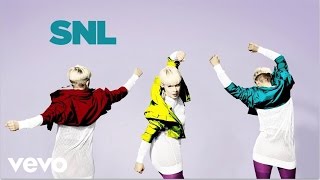 Robyn  Dancing On My Own Live on SNL [upl. by Oivatco]