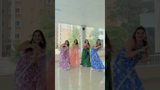 Dhanuli 💃 pahadisong theshuklasisters dance [upl. by Nenad]