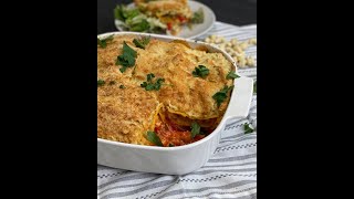 Simple Vegan Recipes Plant Power Tempeh Lasagne with Creamy Vegan Bechamel [upl. by Oniotna624]