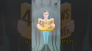 48 LAWS POWER shortvideo selfhelp viralvideo 48lawsofpower [upl. by Yelhsa]