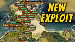 Civ 6 Exploits Duplicate Districts  The Most Absurd Exploit Yet [upl. by Vasya]