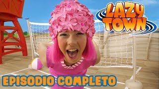 Lazy Town en Español  El primer dia de verano  Dibujos Animados en Español [upl. by Pratt]