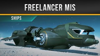 Star Citizen » Freelancer MIS [upl. by Sinnod450]