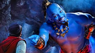 Aladdin Movie Explained in Hindi Urdu  Aladdin 2019 FamilyRomance Film Summarized in हिन्दी [upl. by Lyns]