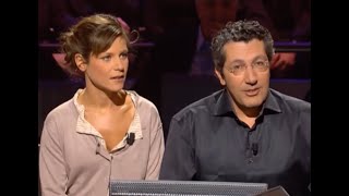 Qui veut gagner des millions  Alain Chabat et Marina Foïs 09042004 [upl. by Wilmar232]