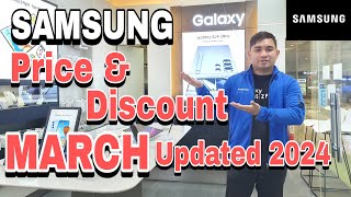 Samsung Price amp Discount Promo MARCH Update 2024 Philippines [upl. by Maxwell]