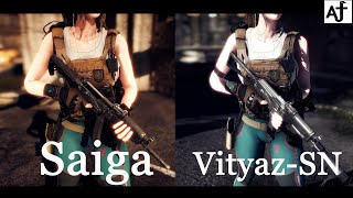 FALLOUT MOD I VityazSN PPK I Saiga [upl. by Airamana]