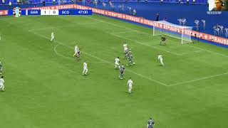 Germania My reactions and comments gameplay EA Sports FC 24 [upl. by Allys]