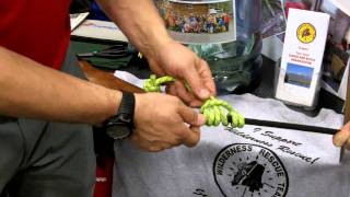 How to tie the Prusik Hitch or Triple Sliding Hitch [upl. by Haseena]