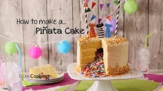 Pinata Cake [upl. by Paviour]