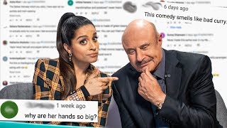 Dr Phil Reacts To Lilly Singh Hate Comments [upl. by Adler]