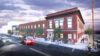 Boutique hotel set to open this summer on Baxter Avenue in the Highlands [upl. by Sirromal]