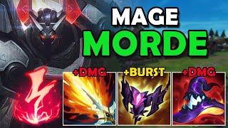 This AP Mordekaiser Build Melts The Enemy Like Butter  AP Mordekaiser Mid Gameplay S14 [upl. by Wooldridge]