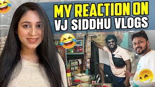 Glam Sam Reactions on VJ Siddhu Vlogs  Reaction Video  Glam Sam Latest Video [upl. by Inatsed]