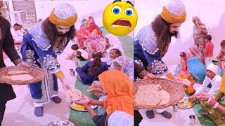 Hindu muslim ko Free langar khana khwaja Zarif baba ka hath s Shri karanpur Khwaja Peer chellagah [upl. by Onimod271]