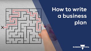 How to write a business plan [upl. by Virgy831]