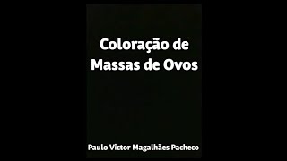 Coloração de massas de ovos de Meloidogyne spp [upl. by Einohpets]