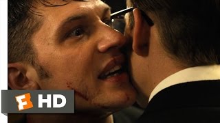 LEGEND  Bar Fight Scene  Starring Tom Hardy [upl. by Akcira285]