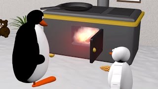 Pingu  The Chef  NEW EPISODE 3D cartoon [upl. by Imtiaz]