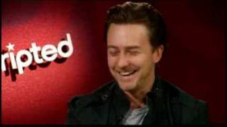 Edward Norton amp Liv Tyler on Unscripted [upl. by Neliak]