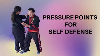 Must Know and Easy Pressure Points For Self Defense By Master Rubin  Street Fight Self Defense [upl. by Nunes846]