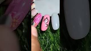 butterfly 🦋 nails viralshort viralshots nail ytfeed yt nailsbyAnki [upl. by Nahseez]