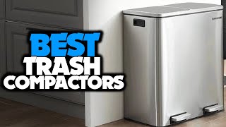 Best Trash Compactors For 2022 [upl. by Nodnrb413]