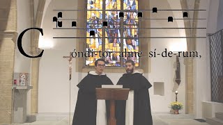 Conditor Alme Siderum OP [upl. by Beitnes319]