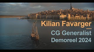 Kilian Favarger  CG Generalist  Demoreel 2024 [upl. by Amer]