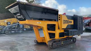 Roco R9 Jaw Crusher For Sale [upl. by Arataj]