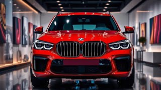 2025 BMW X5 M Competition The Ultimate HighPerformance Luxury SUV 🚗🔥 [upl. by Nojed579]