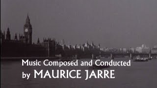 Maurice Jarre  The MacKintosh Man Opening amp End Titles [upl. by Roid]