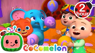 ABCs Animal Time  CoComelon JJs Animal Time  Animal Songs for Kids [upl. by Valenba]