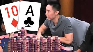 The 63000 Question How Poker Pro Dominated a Live CASH Game [upl. by Ansel651]