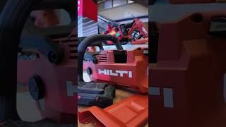 진짜 이런게 나온다고 HILTI 체인톱 hiltiunboxedasia woodworking hiltikorea [upl. by Bledsoe]