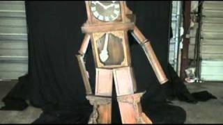 Grandfather Clock Costume [upl. by Tresa974]