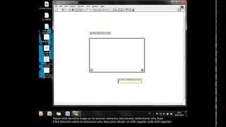 LabVIEW Estructura While loop y Shift register [upl. by Gail]