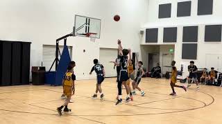 L Yellowjackets vs Silicon Valley Soldiers Elite 13U [upl. by Atnoved]