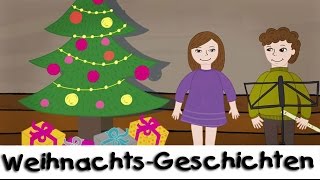 Ein neues Weihnachtslied  WeihnachtsGeschichten für Kinder [upl. by Lehte]