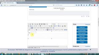 Formularze ePUAP  ePUAP2  tworzenie formularzy ePUAP  część 2 [upl. by Virgel]