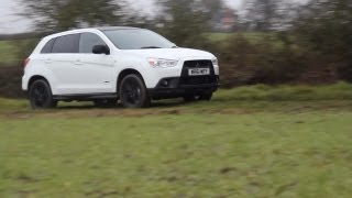 Car Throttle Mitsubishi ASX Black Edition Review [upl. by Iahk899]